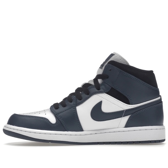 Air Jordan 1 Armory Navy Men’s Sneakers - Picture 2 of 8